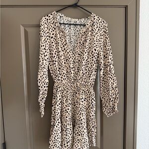 Leopard Print Dress